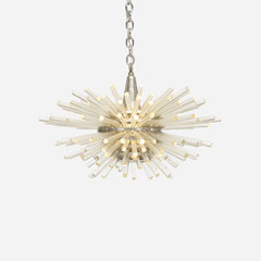 Bakalowitz Vienna "Miracle" Crystal Brass Chandelier, Austria, 1960 - PN.Modern pnmodern