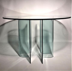Rodolfo Dordoni Dining Table Fiam Italia, 1989 - PN.Modern pnmodern