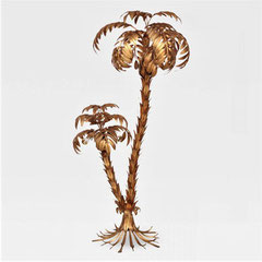 Hans Kögl Two-Trunk Floor Palm Lamp, Germany, 1970 PN.Modern pnmodern