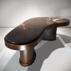 Italian Brutalist "Amorphic" Marble Table, 1960s PN.Modern pnmodern.com