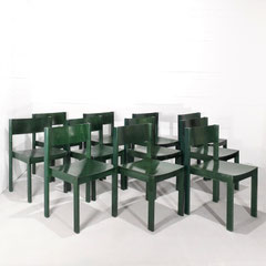 Casala Set of 19 Dining Chairs, Germany, 1970 - PN.Modern
