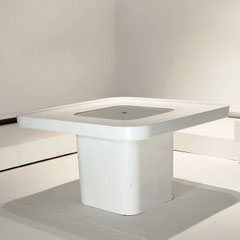 Peter Ghyczy Bar-Table for Horn Collection, 1969 PN.Modern pnmodern
