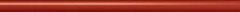 Round hex La trinité sur mer 1.2x30cm Red ( listel arrondi sur le dessus)