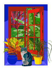 ventana roja
