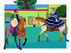 una de charros