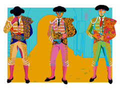 3 toreros