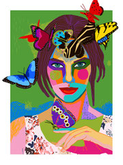 mariposas