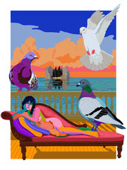 las palomas