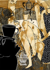 café