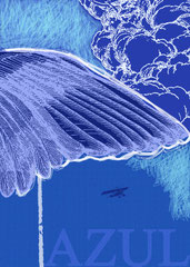 azul