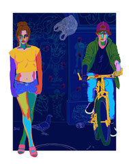 afrodita y hermes