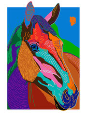 cabeza de caballo