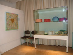 Ausstellung 2007 in Freilassing bei  der Künstlerin Recca Arya