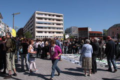 30 Avril 2011 - Marche pour le Pâquier contre les JO Annecy 2018