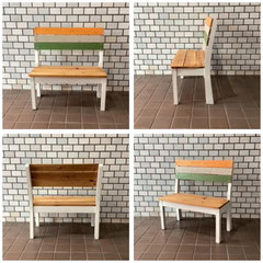 ベンチ101　バックボーダー3色　600×300×630H300SH　¥3,000