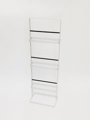 スリッパラック100　白3段　220×140×890H　￥1,000　＊2つあります＊ 