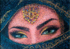 70x100cm. Acryl/Leiwand 300,-€