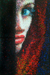 60 x 40 cm. (30x40+30x40)cm.,  Acryl/Leiwand 300,-€