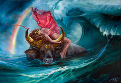 110x150cm. Ol/Leiwand 3.000,-€