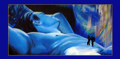 50x100cm. Acryl/Leiwand 200,-€