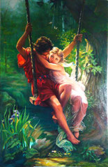 170x110cm. Ol/Leiwand / verhandelbarer Preis