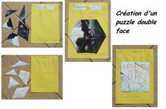 Puzzle double face avec nos photo du site folplay