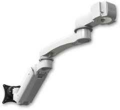 ASUL180iBV-P2-A1 |  | ポールマウント | 2インチ径 | 昇降式 逆向きディスプレイアーム