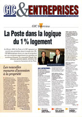 Gic & entreprises n° 16 - magazine clientèle/institutionnel - octobre 1995 <a href=http://cargnelli.jimdo.com/index-des-entreprises/gic-1-logement/gic-et-entreprises> cliquer ICI pour lire/voir les articles </a>