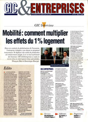 Gic & entreprises n° 17 - magazine clientèle/institutionnel - mars 1996 <a href=http://cargnelli.jimdo.com/index-des-entreprises/gic-1-logement/gic-et-entreprises> cliquer ICI pour lire/voir les articles </a>