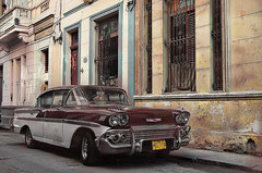 Oldtimer, La Habana, Cuba