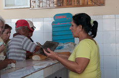 Bäckerei, Trinidad, Cuba