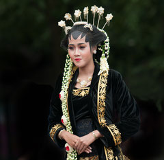 Hochzeitstanz, Wedding Dance, Indonesien, Indonesia, Tänzer, Dance, dancer