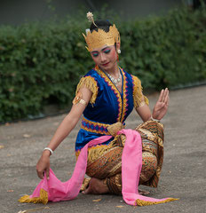  Indonesien, Indonesia, Tänzer, Dance,dancer