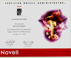 CNA Novell 