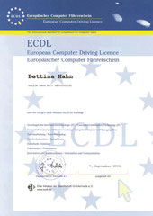 ECDL Zertifikation
