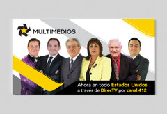 Diseño para redes sociales. Multimedios Televisión, Una empresa de Grupo Multimedios. Derechos Reservados ©