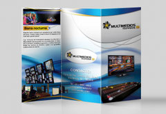 Tríptico. Multimedios Televisión, Una empresa de Grupo Multimedios. Derechos Reservados ©