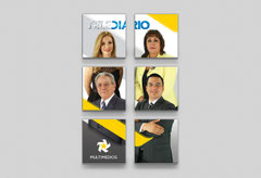 Diseño para el interior de oficinas en Multimedios Houston. Multimedios Televisión, Una empresa de Grupo Multimedios. Derechos Reservados ©