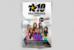 Poster. Multimedios Televisión, Una empresa de Grupo Multimedios. Derechos Reservados ©