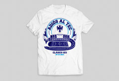 Playera conmemorativa para partido de futbol. Multimedios Televisión, Una empresa de Grupo Multimedios. Derechos Reservados ©