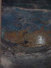 kontinent, acryl/lack auf leinwand, 70 x 100 cm, Preis: 350,00