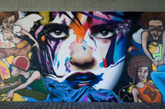 Graffiti, Frankfurt am Main
