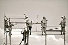Men at work, Philadelpia