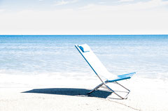 Chair at the beach, Katalonien