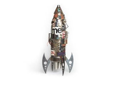 Mercury Rocket found object by Guinotte Wise      $950   SOLD