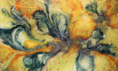 Resonating Exuberance  42 x 70