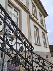 Mauerwerksanierung an einem denkmalgeschützten Herrenhaus