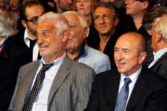 Jean-Paul BELMONDO et Gérard COLLOMB - Festival Lumière 2013 - Photo © Anik COUBLE