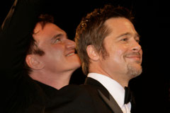 Brad Pitt et Quentin Tatantino - Festival de Cannes 2009 - Photo © Anik COUBLE