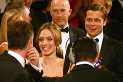 Brad Pitt et Angelina Jolie - Festival de Cannes 2007 - Photo © Anik COUBLE